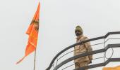 Hanuman flag removal sparks tension in K'taka village