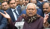 No question of...: Nitish after retuning to NDA