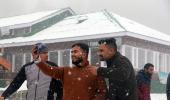 Gulmarg Gets Snow At Last!