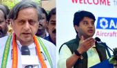 Flight delays, chaos spark Tharoor-Scindia spat on X