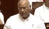 Kharge's remarks in RS on PM poll speeches expunged