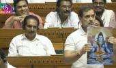 You're not Hindu: Rahul's 1st speech as LoP riles BJP