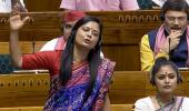 Moitra shows she's lost none of her fire, slams BJP