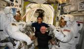 NASA downsizes crew to bring back Sunita Williams