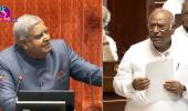 'Never in the history...': Dhankhar vs Kharge in RS