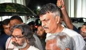 Champai Soren quits as CM, Hemant Soren stakes claim