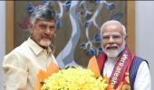 Why Did Naidu Meet Modi?