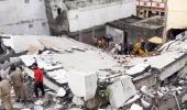 6-floor building collapses in Surat; 4-5 feared trapped