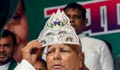 'Lalu Is Always Playing Chess Games'