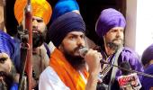 Preacher Amritpal Singh disowns mother's statement