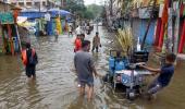 Flood-like situation in Bengal, Bihar rivers in spate