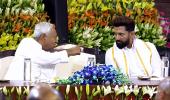 After regretting support, Chirag Paswan backs Nitish for CM