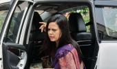 Mahua booked for 'derogatory' post on NCW chief