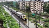 Central Railway trains come to halt in rain-hit Mumbai