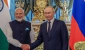 Putin thanks Modi for bid to resolve Ukraine crisis