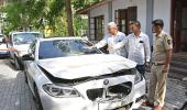 Mihir Shah has admitted he was driving BMW: Police