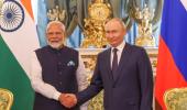 Despite India's ties with Russia...: US