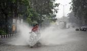 Sudden downpour floods Delhi, Mumbai gets a respite