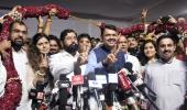 7 Cong MLAs crossvote in Maha as NDA sails through