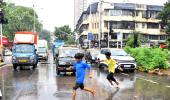 IMD issues warning as rains inundate parts of Mumbai