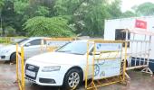 Audi car used by IAS officer Puja Khedkar seized