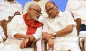 Bhujbal meets Sharad Pawar day after taking dig at him