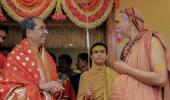 Uddhav was betrayed, Modi not my...: Shankaracharya