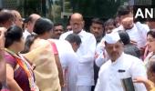 NCP leaders leave Ajit, return to Sharad Pawar camp