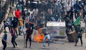 Avoid travel: Indians in B'desh advised amid violence