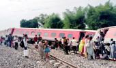 2 dead as Chandigarh-Dibrugarh Express derails in UP