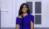 Usha Vance Makes Her Debut At RNC