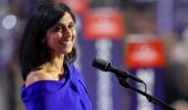 Meat, potatoes guy who...: Usha Vance on hubby at RNC