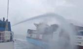 Fire on cargo ship off Karwar under control, 1 missing
