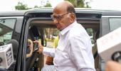 When Sharad Pawar stood up to meet nephew Ajit