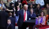 I took a bullet for democracy: Trump in first rally