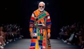 SEE: Modi, Trump, Putin walk ramp in AI fashion show