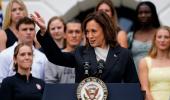 Kamala Harris Marches On!