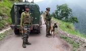 Army Searches For Terrorists In Jammu