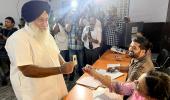 Badal dissolves SAD core committee amid rebellion