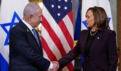 It's time for this war to end, Harris tells Netanyahu