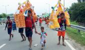 Mosques, mazar covered on Haridwar kanwar route