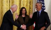 Obamas endorse Kamala Harris' White House bid