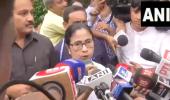 Stopped from speaking, Mamata storms out of Niti meet