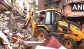 3 killed in Navi Mumbai building collapse; 2 rescued