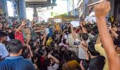 Youth League Protest Over Dalit Student Death Turns Violent