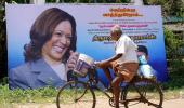 An Indian Village Campaigns For Kamala