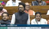 Anurag's caste jibe at Rahul expunged in Budget debate