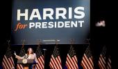 Kamala Harris declared Democratic presidential nominee