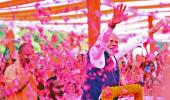 NDA to sweep UP with 74 seats: Exit polls