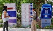 In a first, EC calls presser before counting of votes